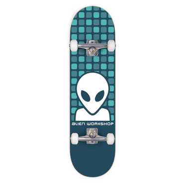 ALIEN WORKSHOP Matrix  Complete Skateboard 7.75'' - Blue